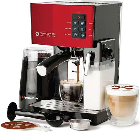 Coffee and espresso maker with grinder. Things To Know About Coffee and espresso maker with grinder. 